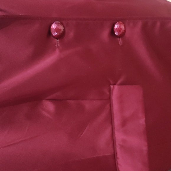 Pamela McCoy Wine Blazer - Picture 2 of 7